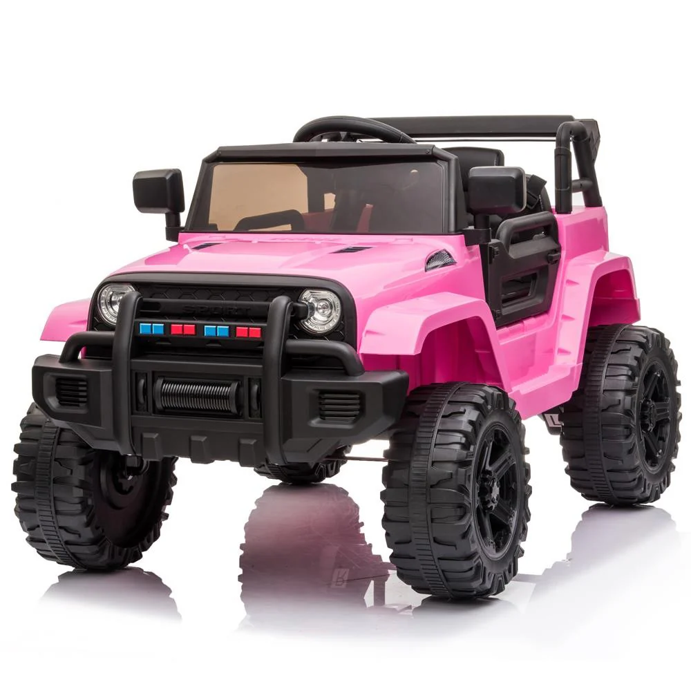 Kids Ride-On Jeep Car Toy with Music, 3 Speeds, Remote Control, and Safety Features - Image 22