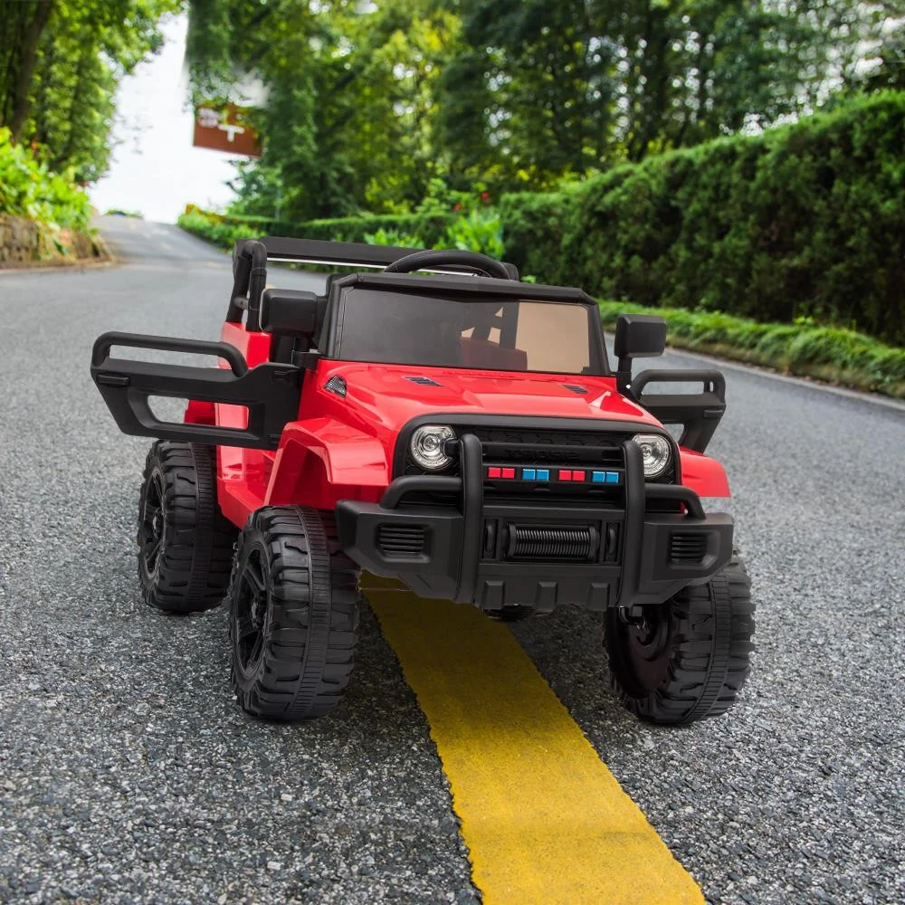 Kids Ride-On Jeep Toy Car with Music, Lights, 3 Speeds, Safety Features, and Remote Control - Image 14