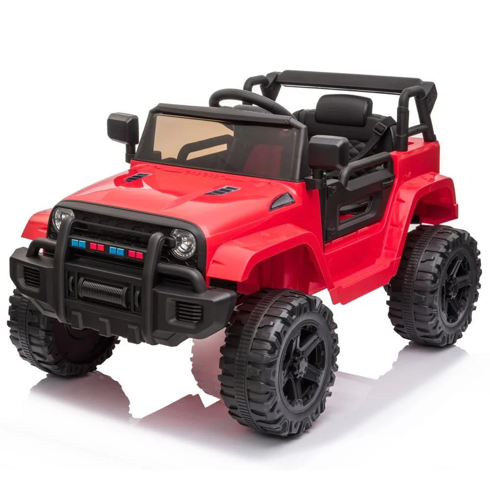 Kids Ride-On Jeep Toy Car with Music, Lights, 3 Speeds, Safety Features, and Remote Control - Image 16