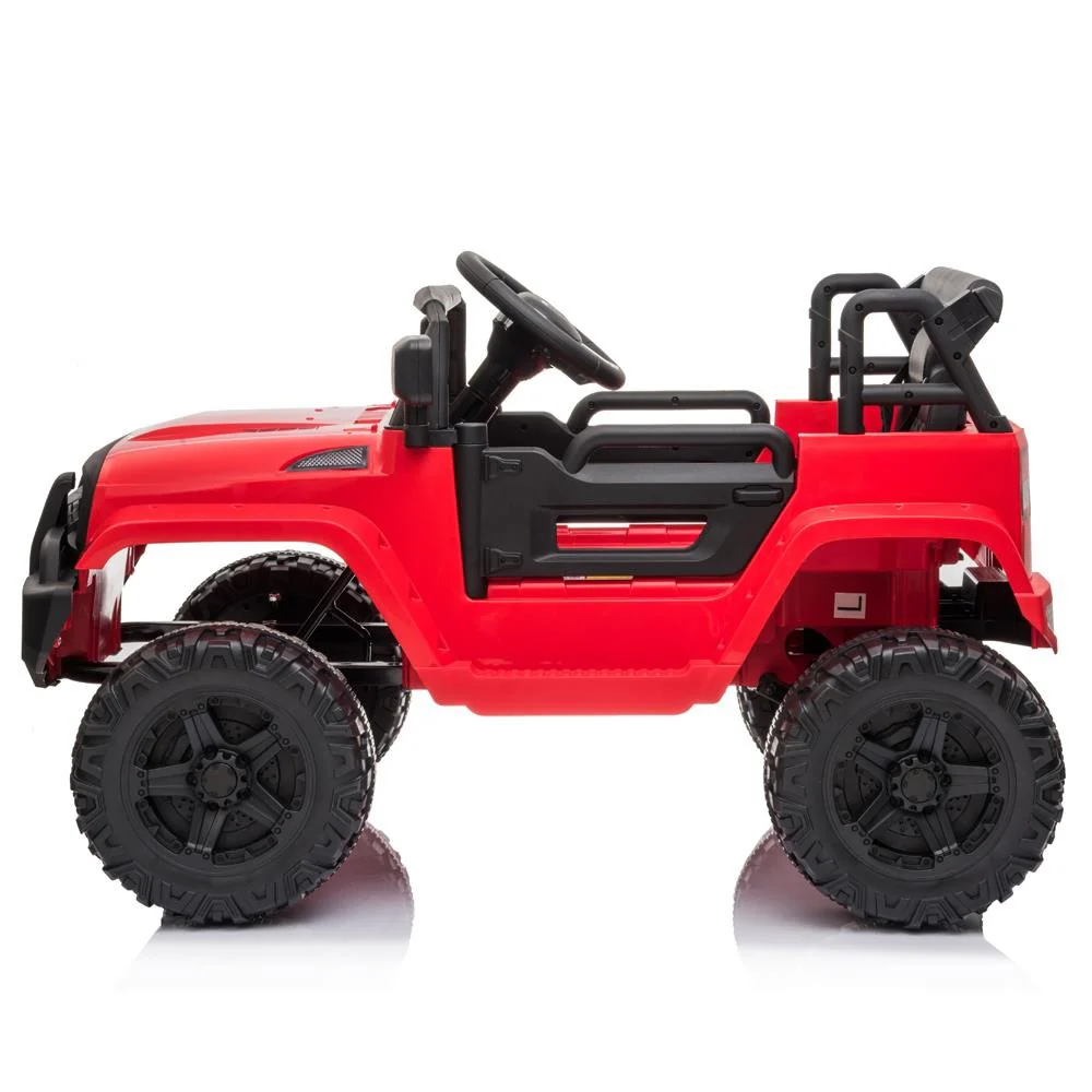 Kids Ride-On Jeep Toy Car with Music, Lights, 3 Speeds, Safety Features, and Remote Control - Image 17