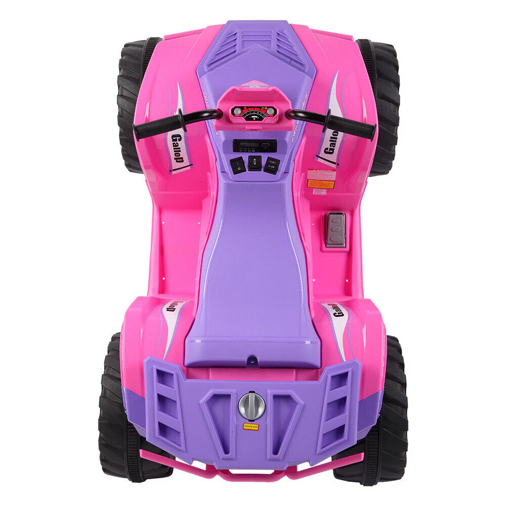 LEADZM LZ-9955 Dual Drive All Terrain Vehicle with 12V7AH Battery - No Remote Control - Image 10