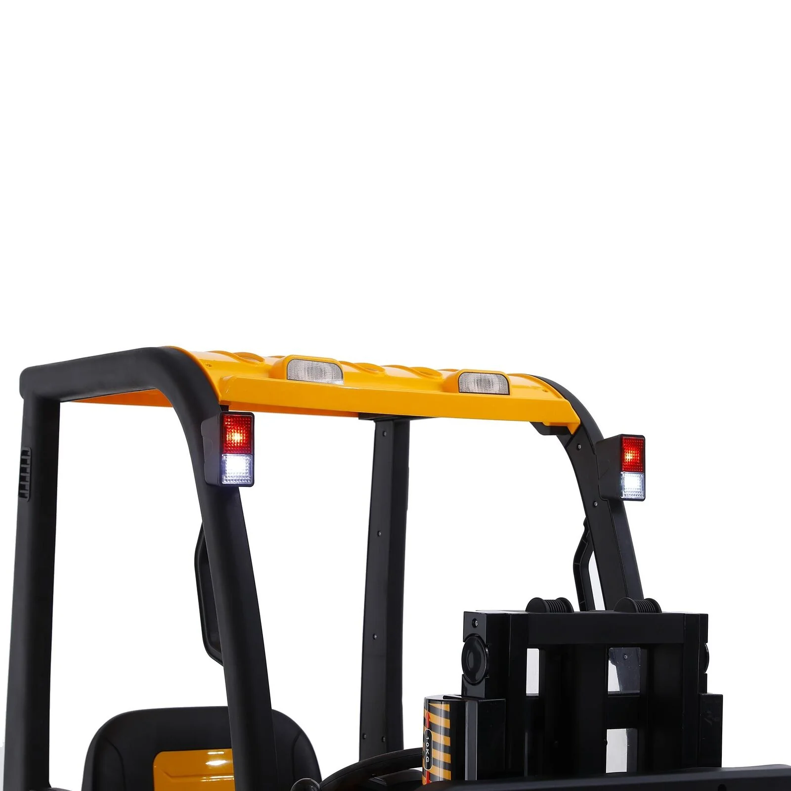 LED-Equipped Electric Forklift Toy with Battery-Powered Lifting Rod - Image 24