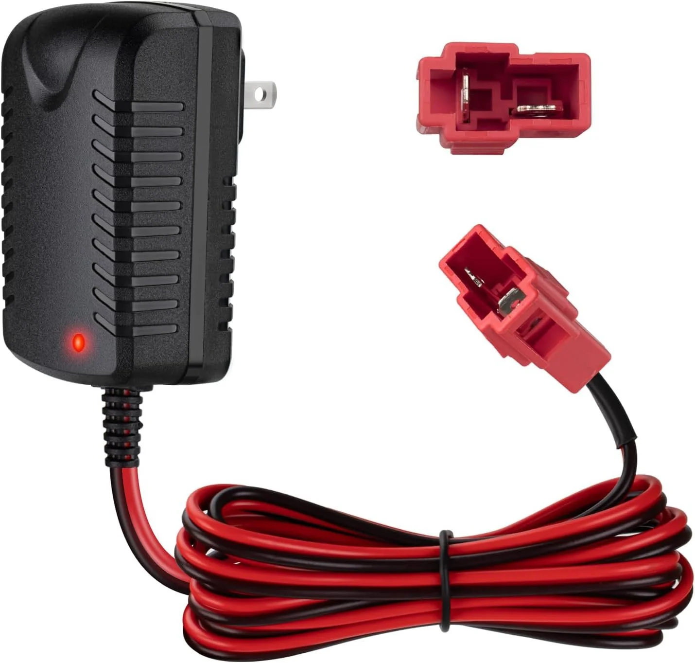 12V Charger for Ride-On Toys with LED Indicator and Overcharge Protection - Image 3