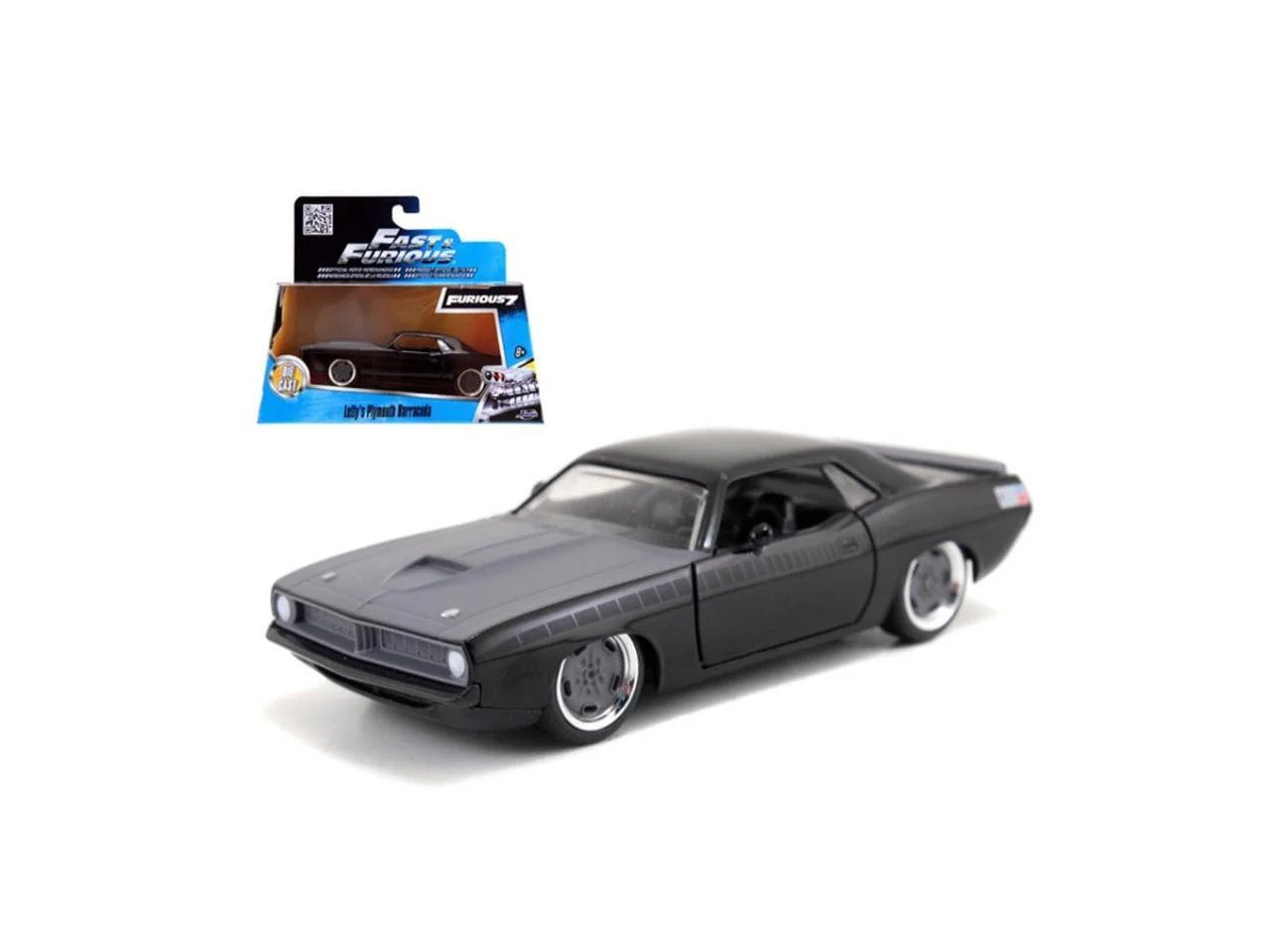 Letty's Plymouth Barracuda 1/32 Scale Diecast Model Car from Fast & Furious 7 Movie - Image 2