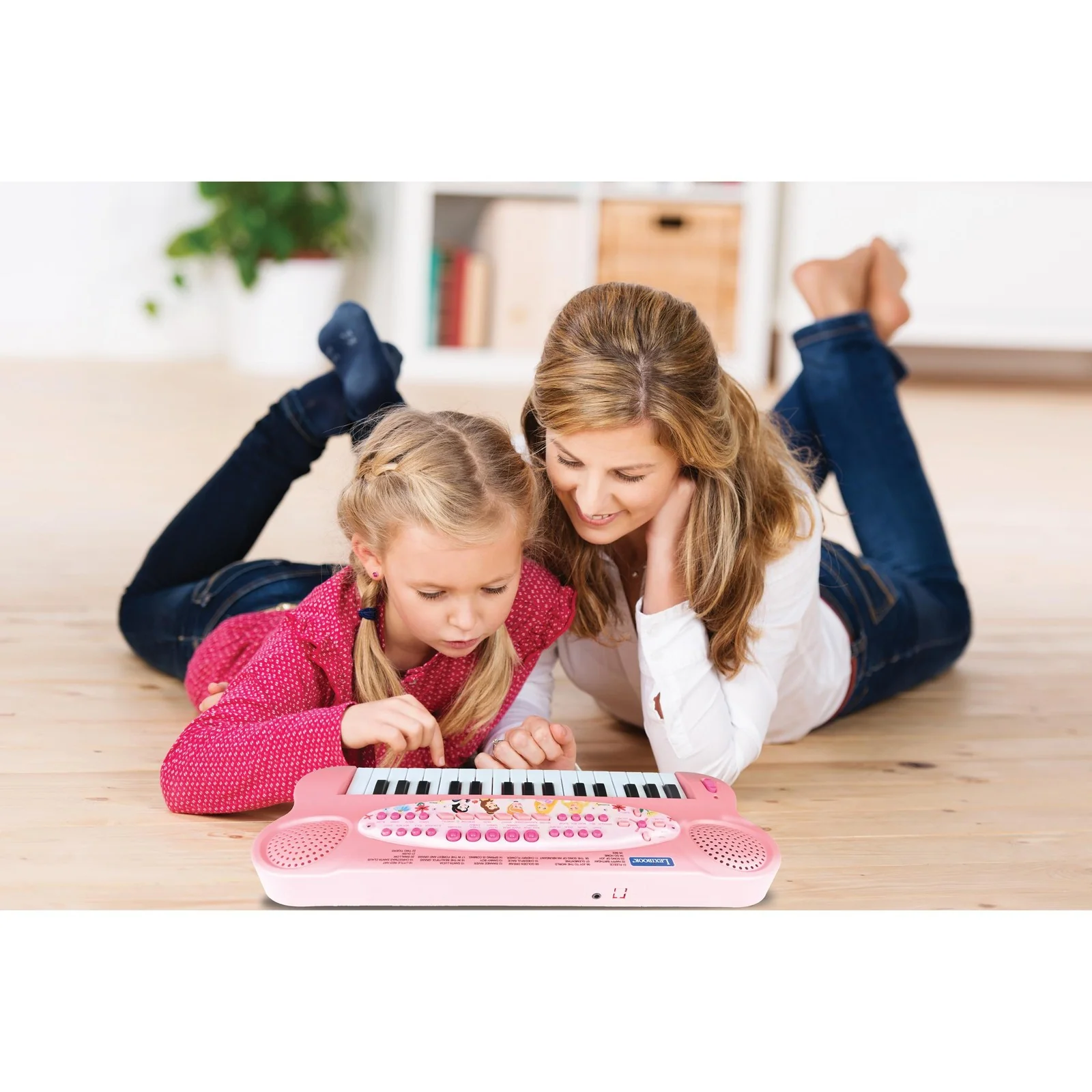 Disney Princesses Electronic Musical Keyboard with Microphone by Lexibook (32 Keys) - Image 6
