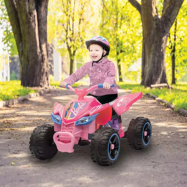 Licensed 12V Battery-Powered ATV Ride-On - Image 2