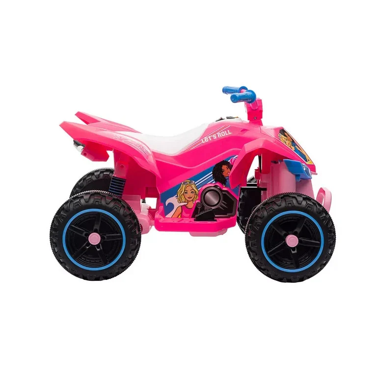 Licensed 12V Battery-Powered ATV Ride-On - Image 3