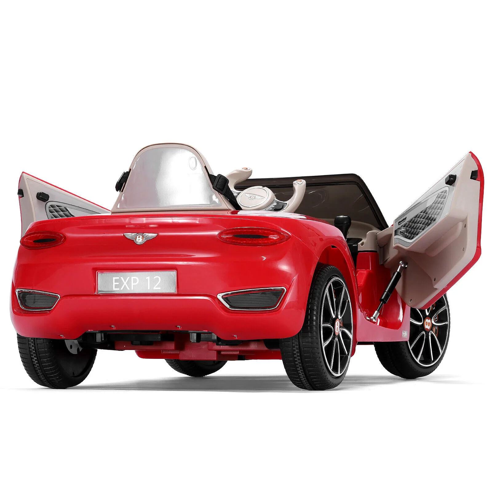 Licensed 12V Bentley Style Electric Ride-On Car for Kids with 2.4G Remote Control - Image 10