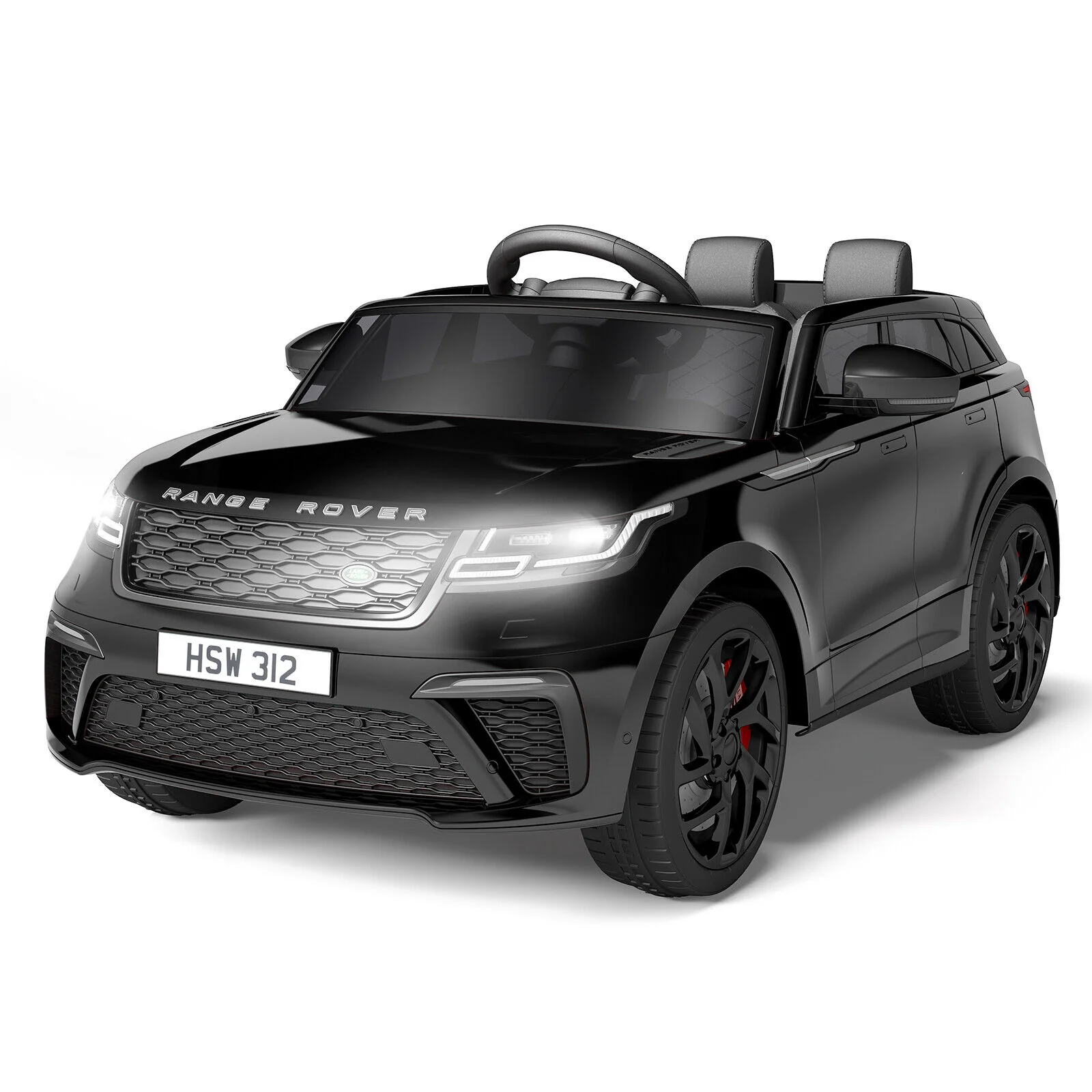 Licensed 12V Rover Electric Ride-On Car for Kids with Remote Control and Music Player - Image 3