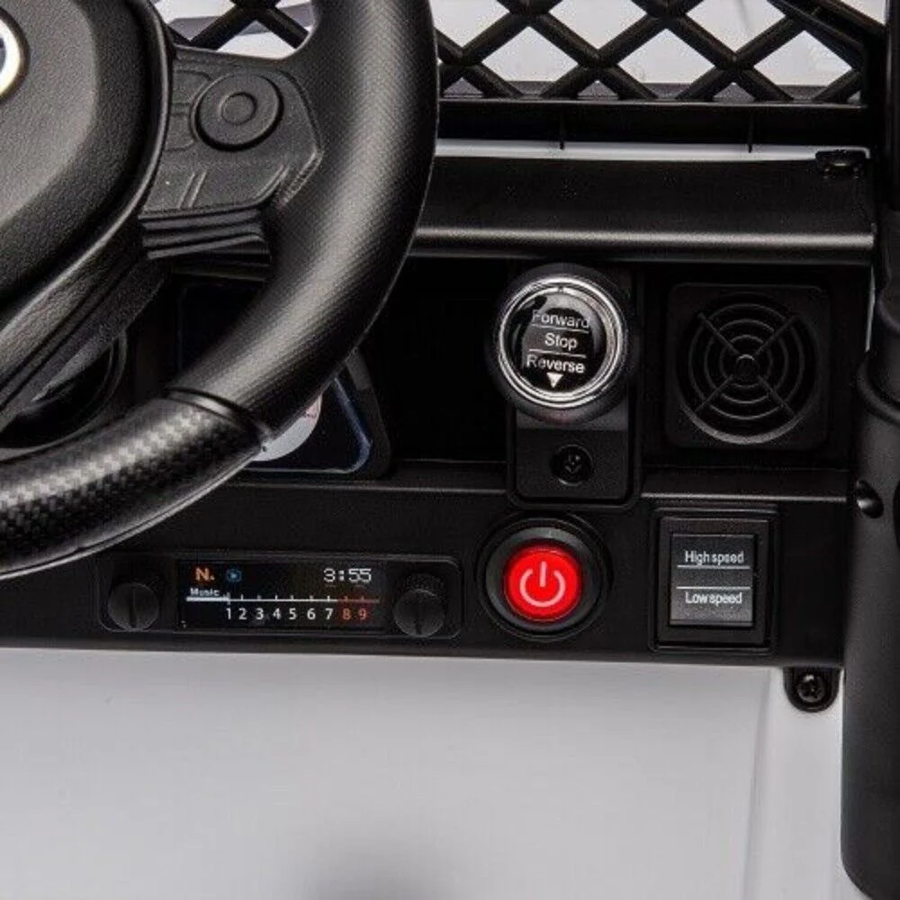 Licensed 12V Toyota FJ Cruiser Electric Ride-On Car for Kids with Remote Control and LED Lights - Image 18