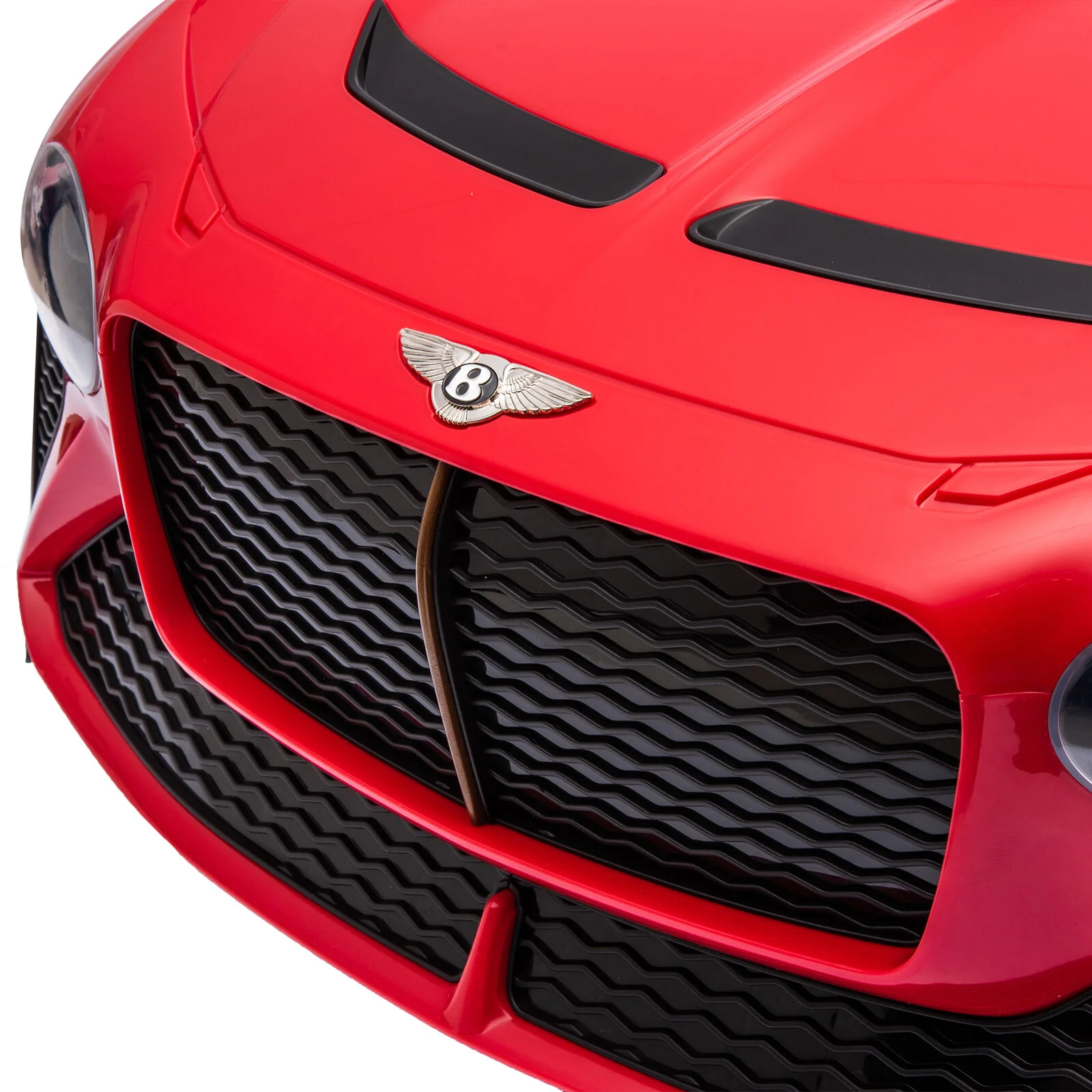 Licensed 2.4G Kids Ride On Car with 3 Speeds - Electric 12V Bentley Red - Image 11