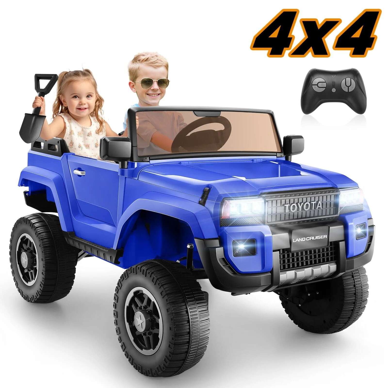 24V 2-Seater Electric Ride-On Car for Kids with Remote Control - Image 11