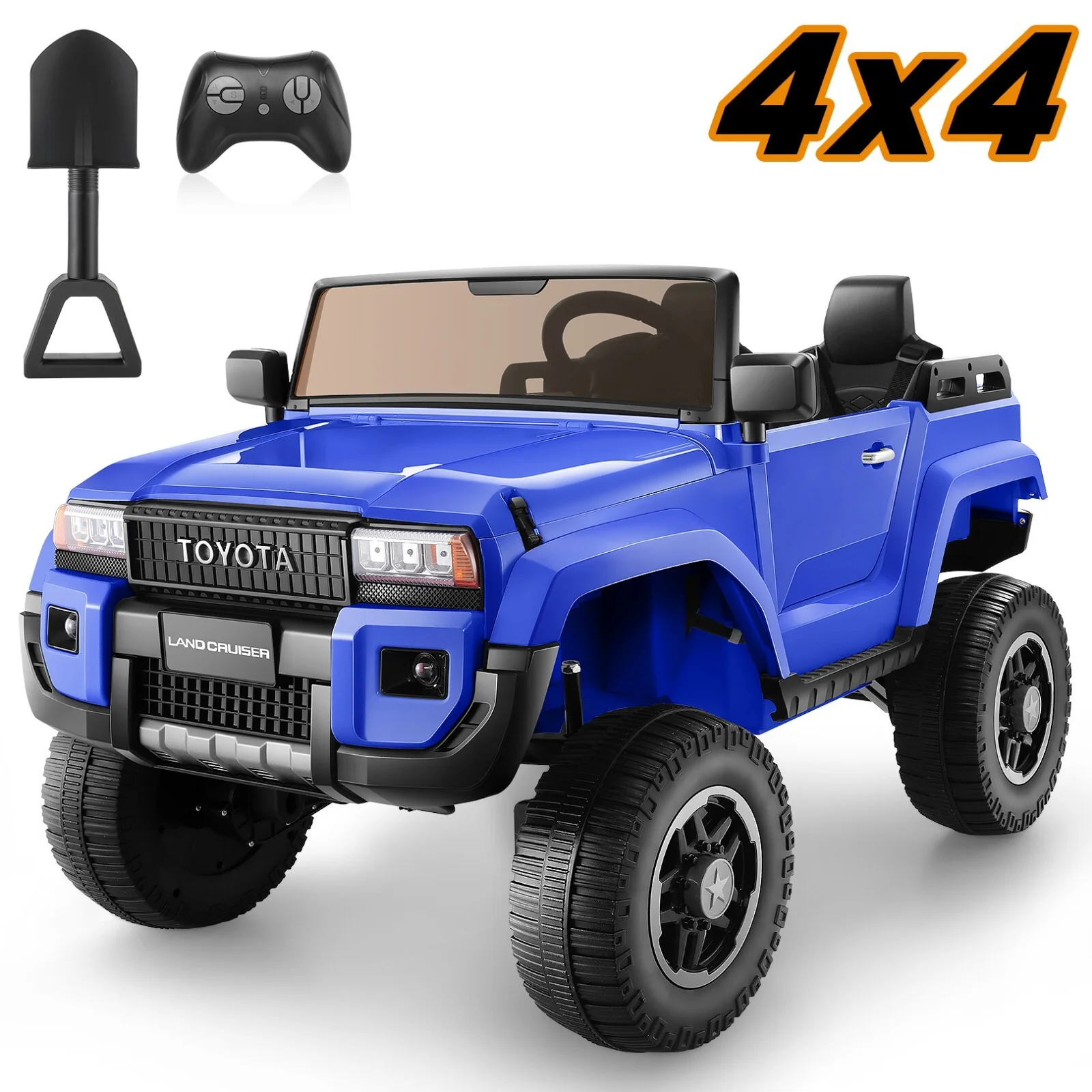 24V 2-Seater Electric Ride-On Car for Kids with Remote Control - Image 2
