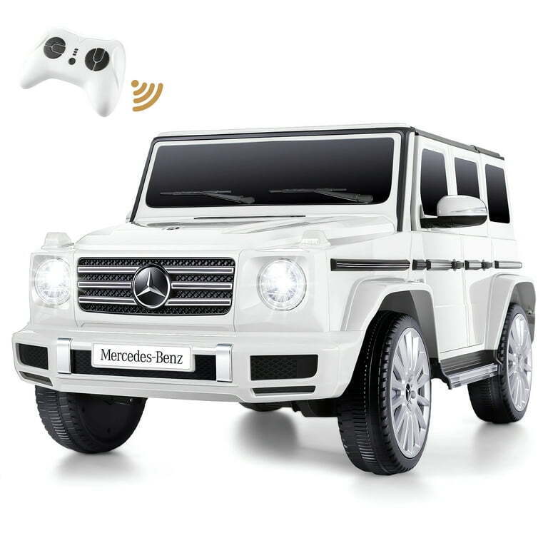 Licensed 4WD Mercedes-Benz Ride On Car for Kids with Remote Control - Image 3