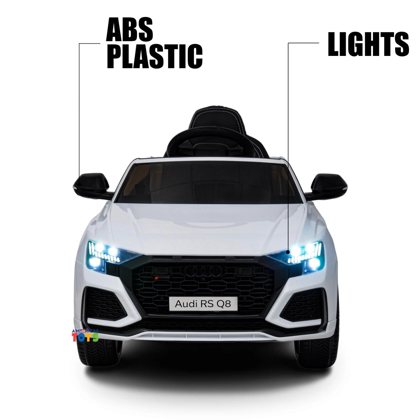 Licensed Audi 12V Electric Ride-On Car for Kids with Remote Control and MP3 Player - Available in Multiple Colors - Image 20