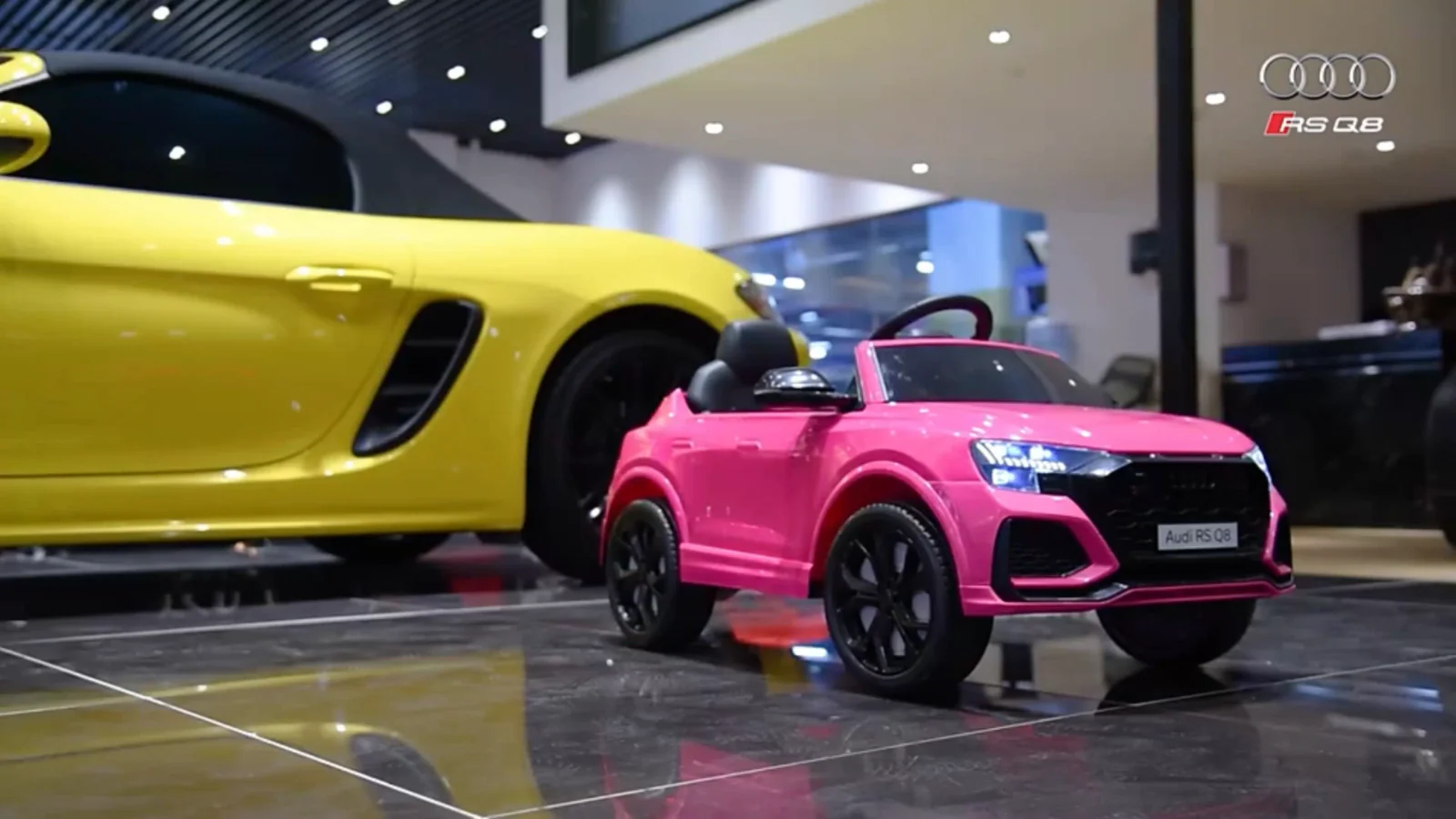 Licensed Audi 12V Electric Ride-On Car for Kids with Remote Control and MP3 Player - Available in Multiple Colors - Image 3