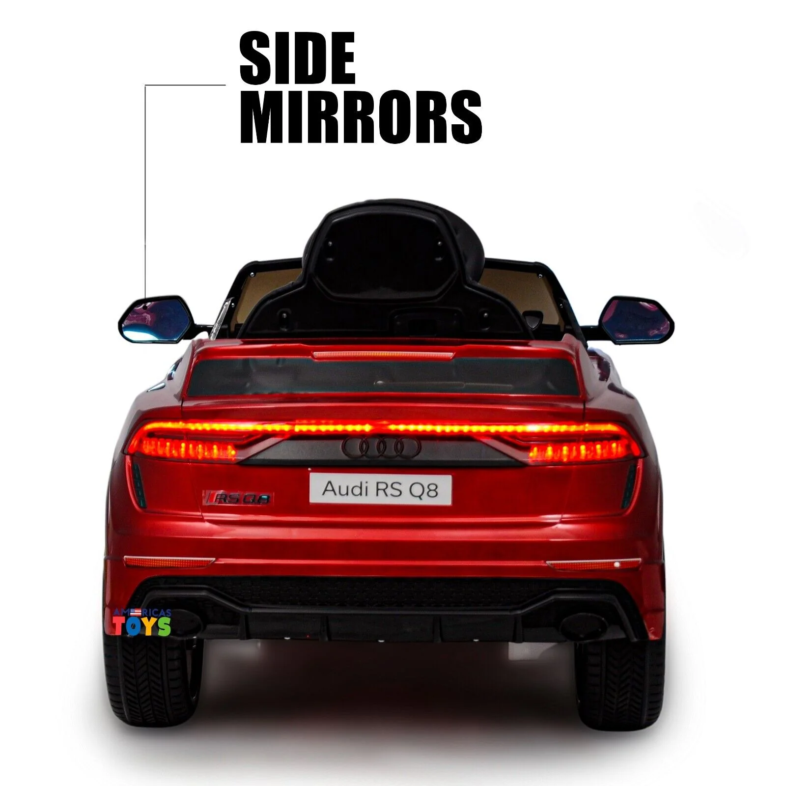 Licensed Audi 12V Electric Ride-On Car for Kids with Remote Control and MP3 Player - Available in Multiple Colors - Image 30
