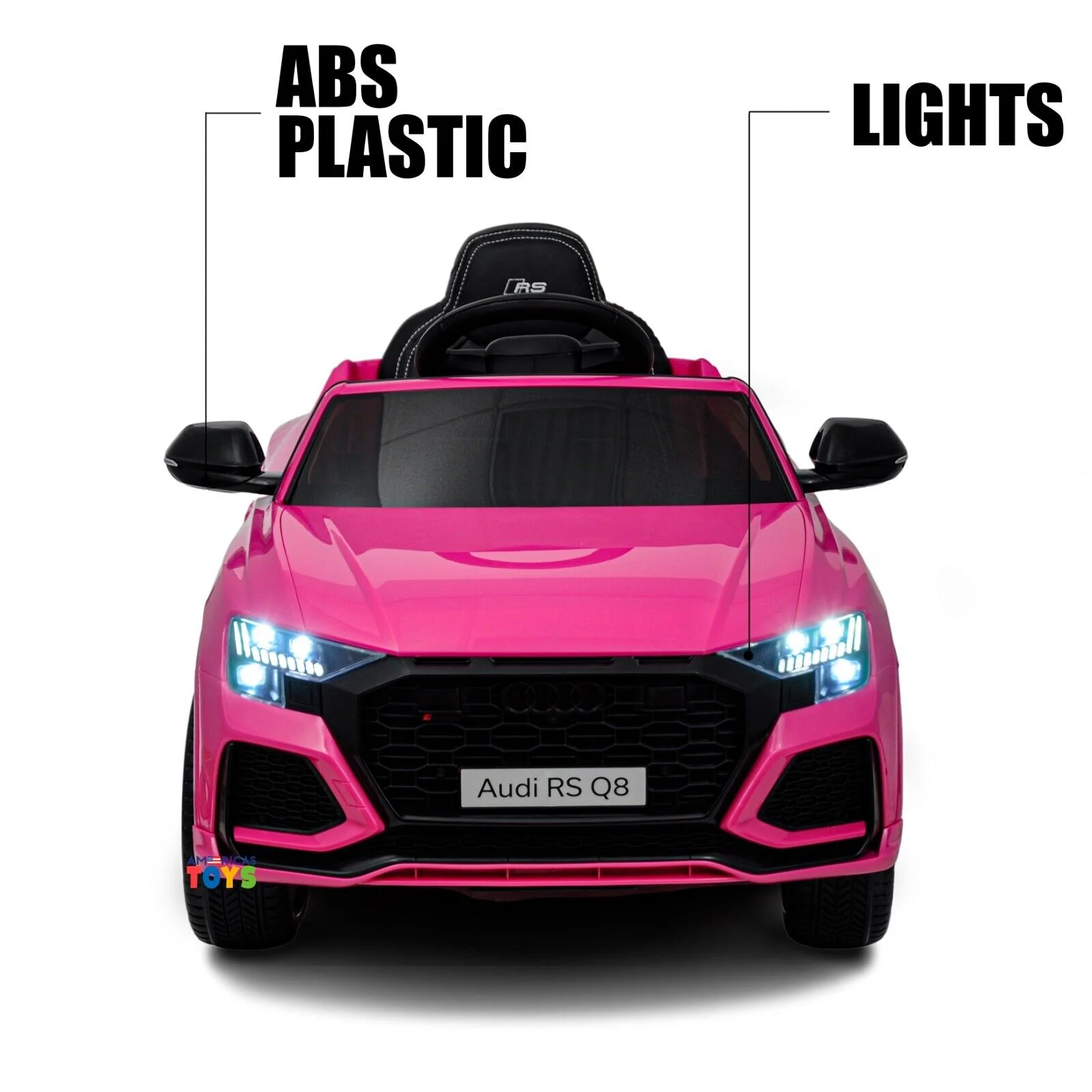 Licensed Audi 12V Electric Ride-On Car for Kids with Remote Control and MP3 Player - Available in Multiple Colors - Image 36