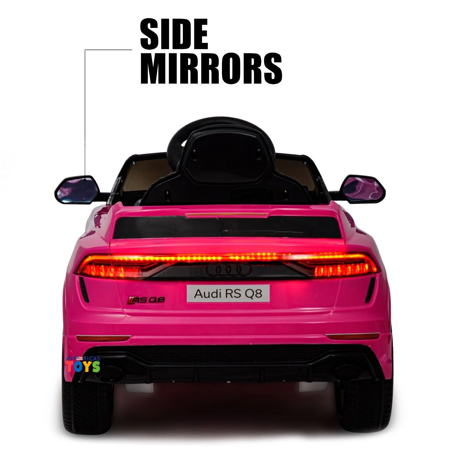 Licensed Audi 12V Electric Ride-On Car for Kids with Remote Control and MP3 Player - Available in Multiple Colors - Image 38