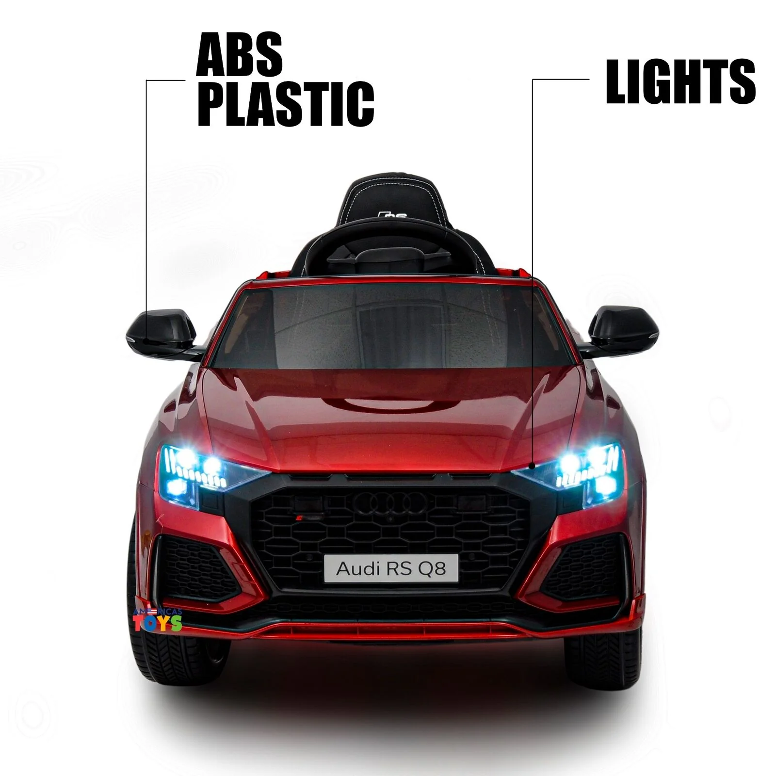 Licensed Audi 12V Electric Ride-On Car for Kids with Remote Control and MP3 Player - Available in Multiple Colors - Image 4