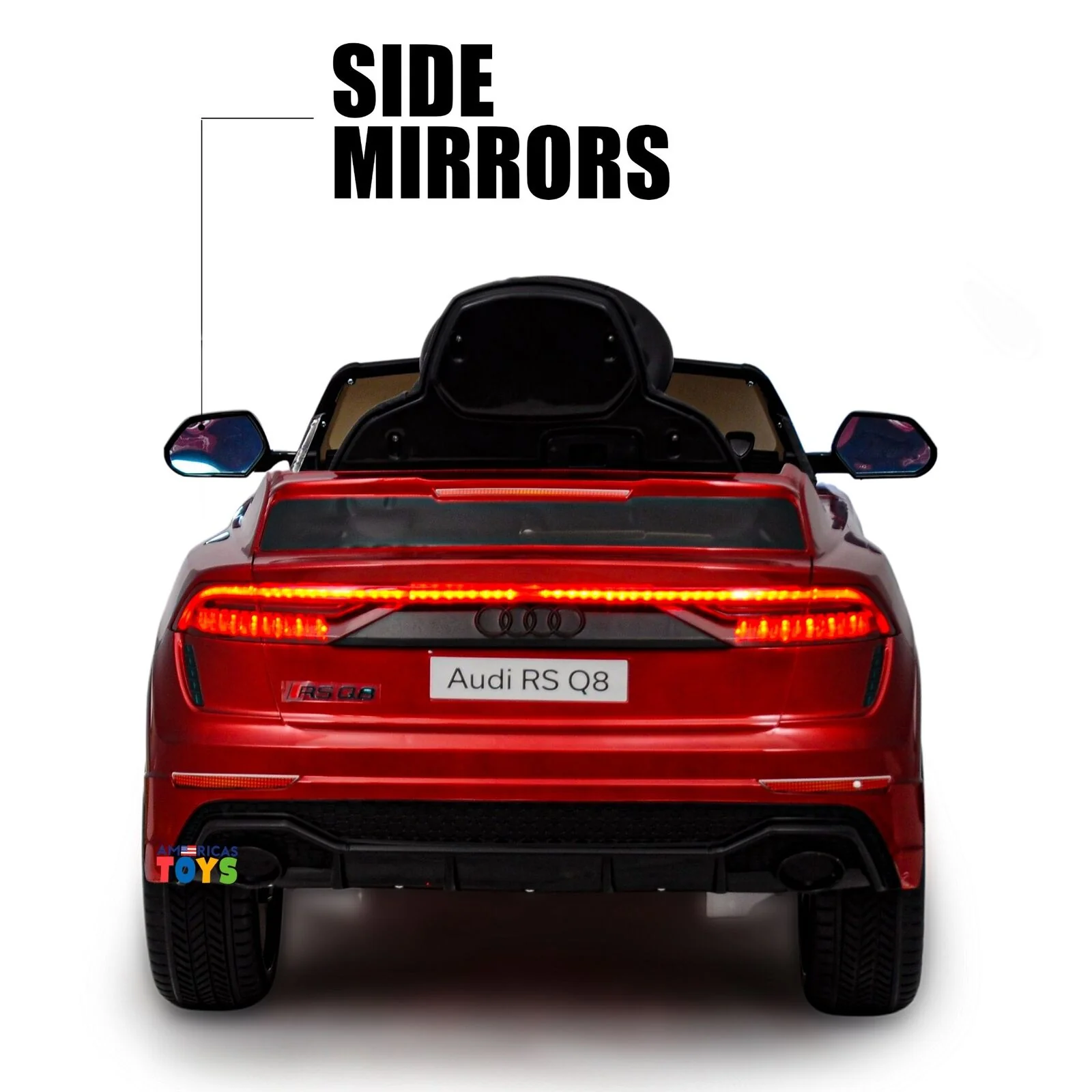 Licensed Audi 12V Electric Ride-On Car for Kids with Remote Control and MP3 Player - Available in Multiple Colors - Image 6