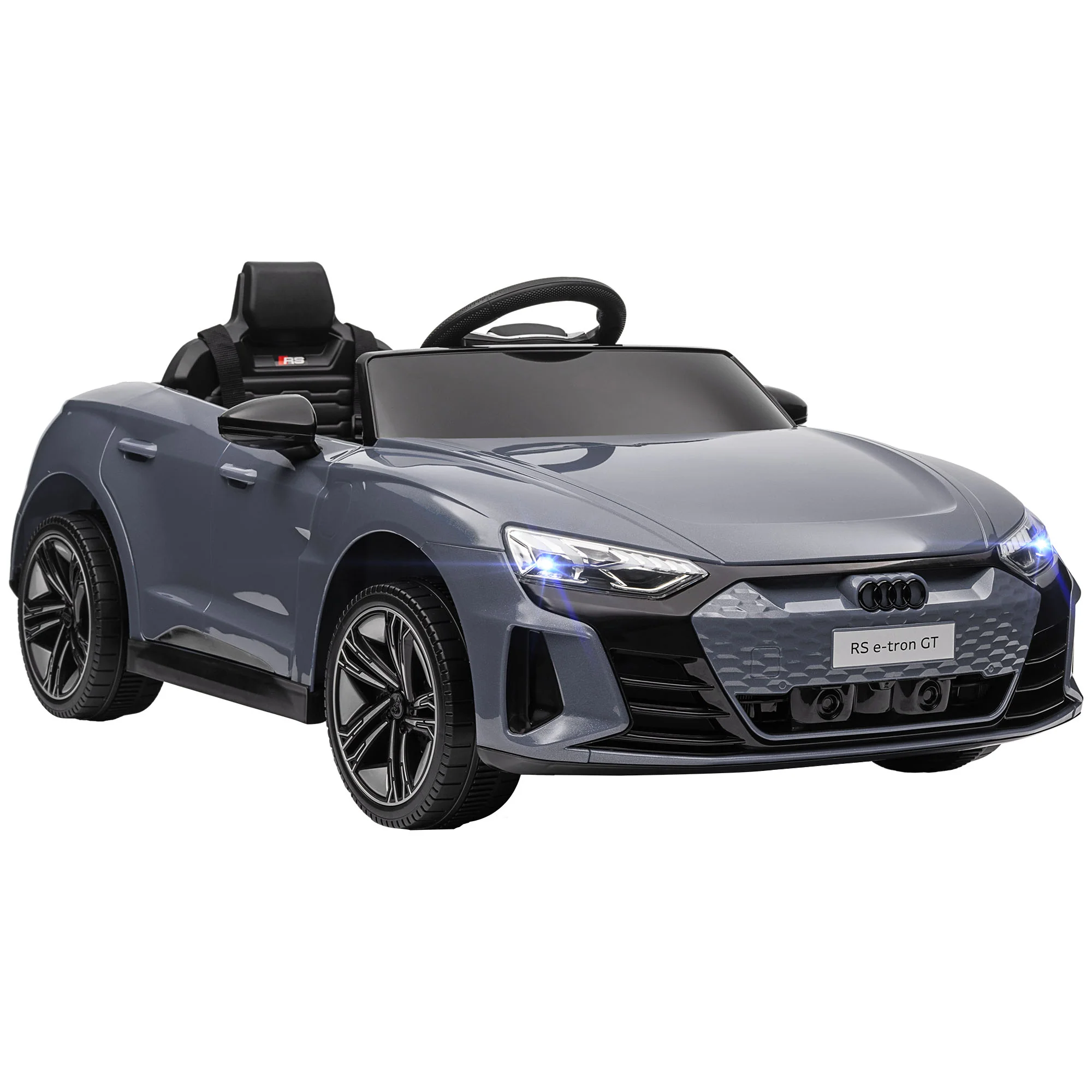 Licensed Audi 12V Electric Ride-On Car with Remote Control and Honking Horn - Image 26