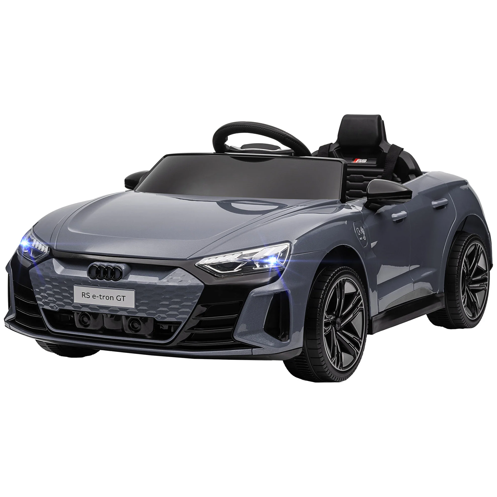 Licensed Audi 12V Electric Ride-On Car with Remote Control and Honking Horn - Image 27