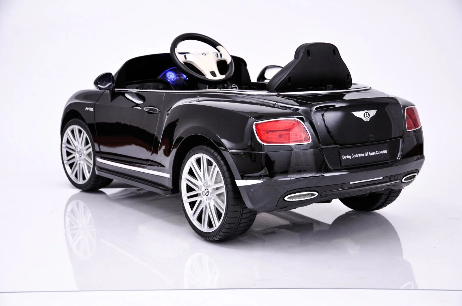 Licensed Bentley 12V Electric Car with R/C, Music, and Lights for Kids in Various Colors - Image 19