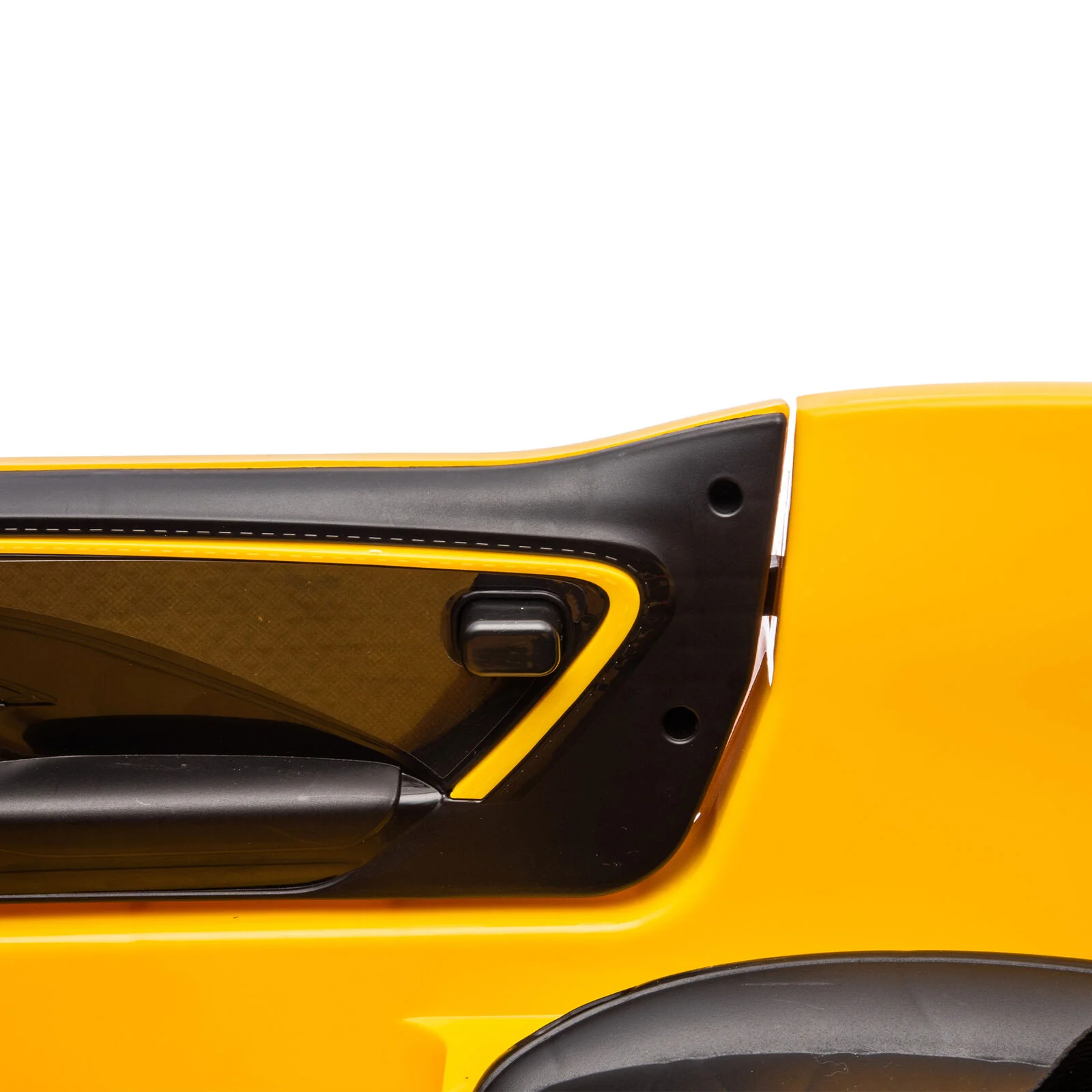 Licensed Bentley 2.4G Kids Ride On Car with Remote Control, 3 Speeds, and 12V Battery in Yellow - Image 4