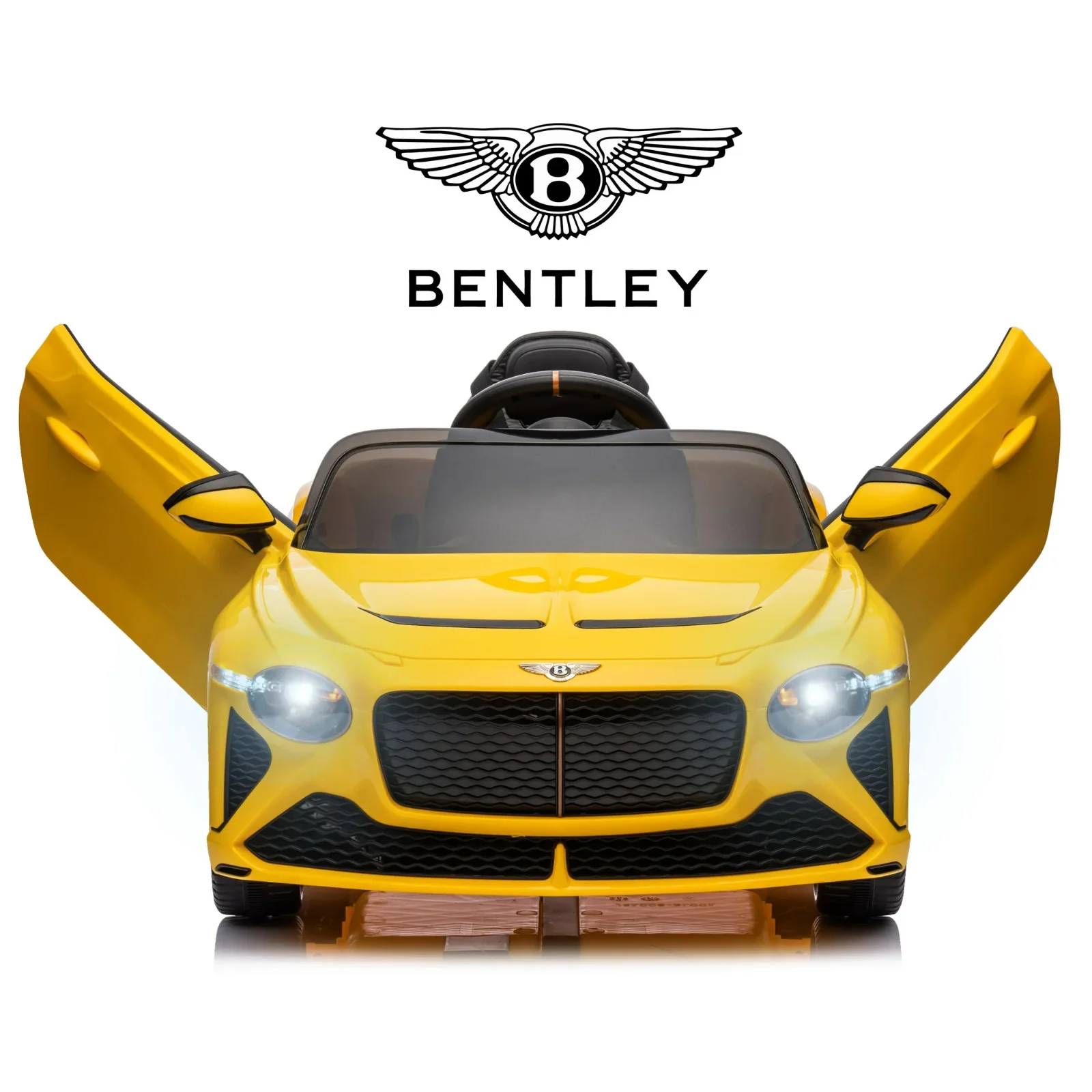12V Rechargeable Battery-Powered Kids Ride-On Bentley Bacalar Toy Car