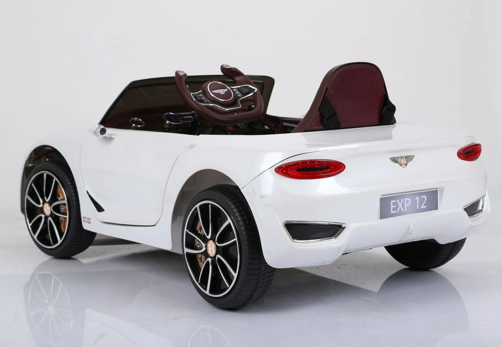 Licensed Bentley EXP 12 Ride On Car with Remote Control for Toddlers - Electric Toy Car - Image 16