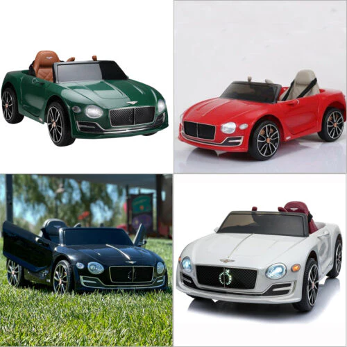 Licensed Bentley EXP 12 Ride On Car with Remote Control for Toddlers - Electric Toy Car - Image 2