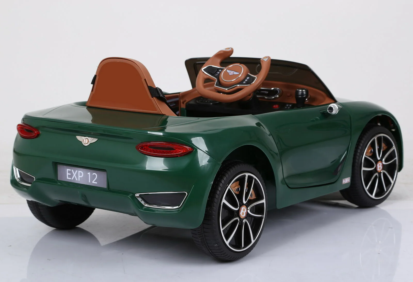 Licensed Bentley EXP 12 Ride On Car with Remote Control for Toddlers - Electric Toy Car - Image 22
