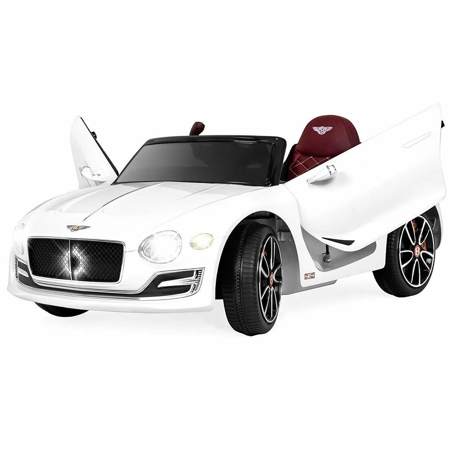 12V Kids Electric Ride-On Car with Remote Control and Licensed Bentley Design - Image 34