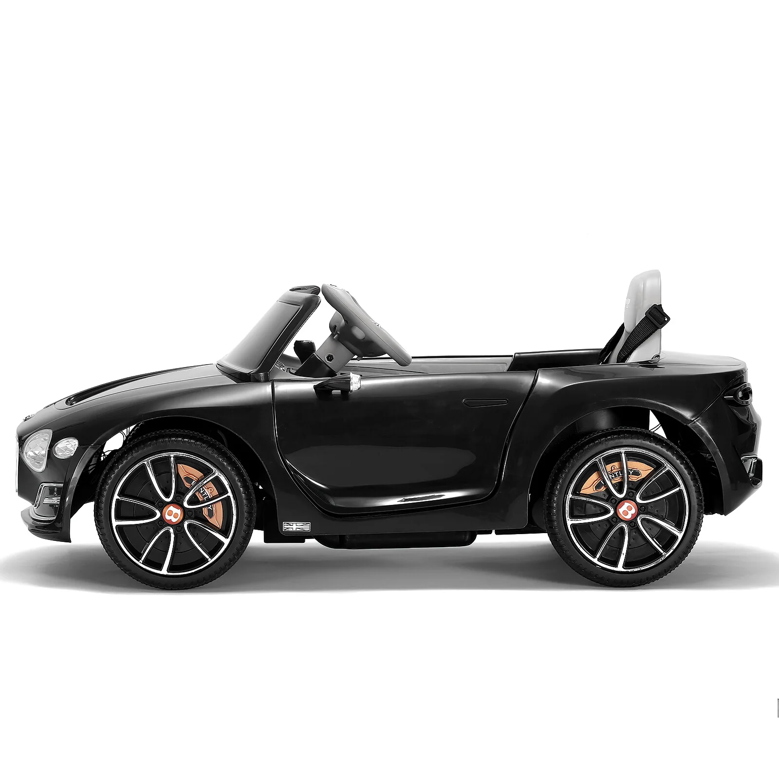 12V Kids Electric Ride-On Car with Remote Control and Licensed Bentley Design - Image 8