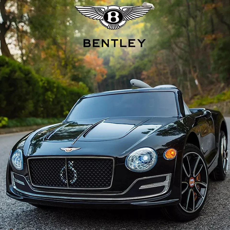 Licensed Bentley EXP12 Battery-Powered Kids Ride-On Car with 4 Wheels and Remote Control - Image 10
