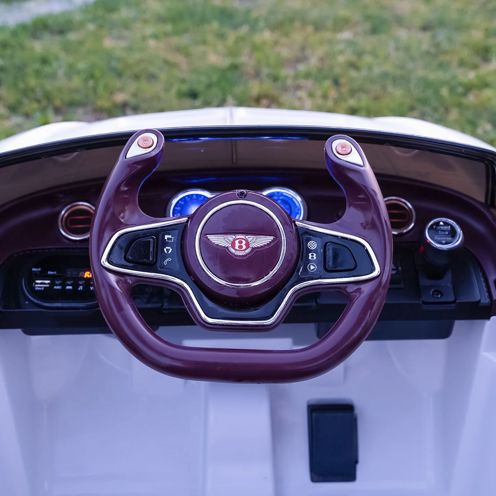 Licensed Bentley Kids Ride-On Car with Remote Control - Battery Powered Electric Toy - Image 6