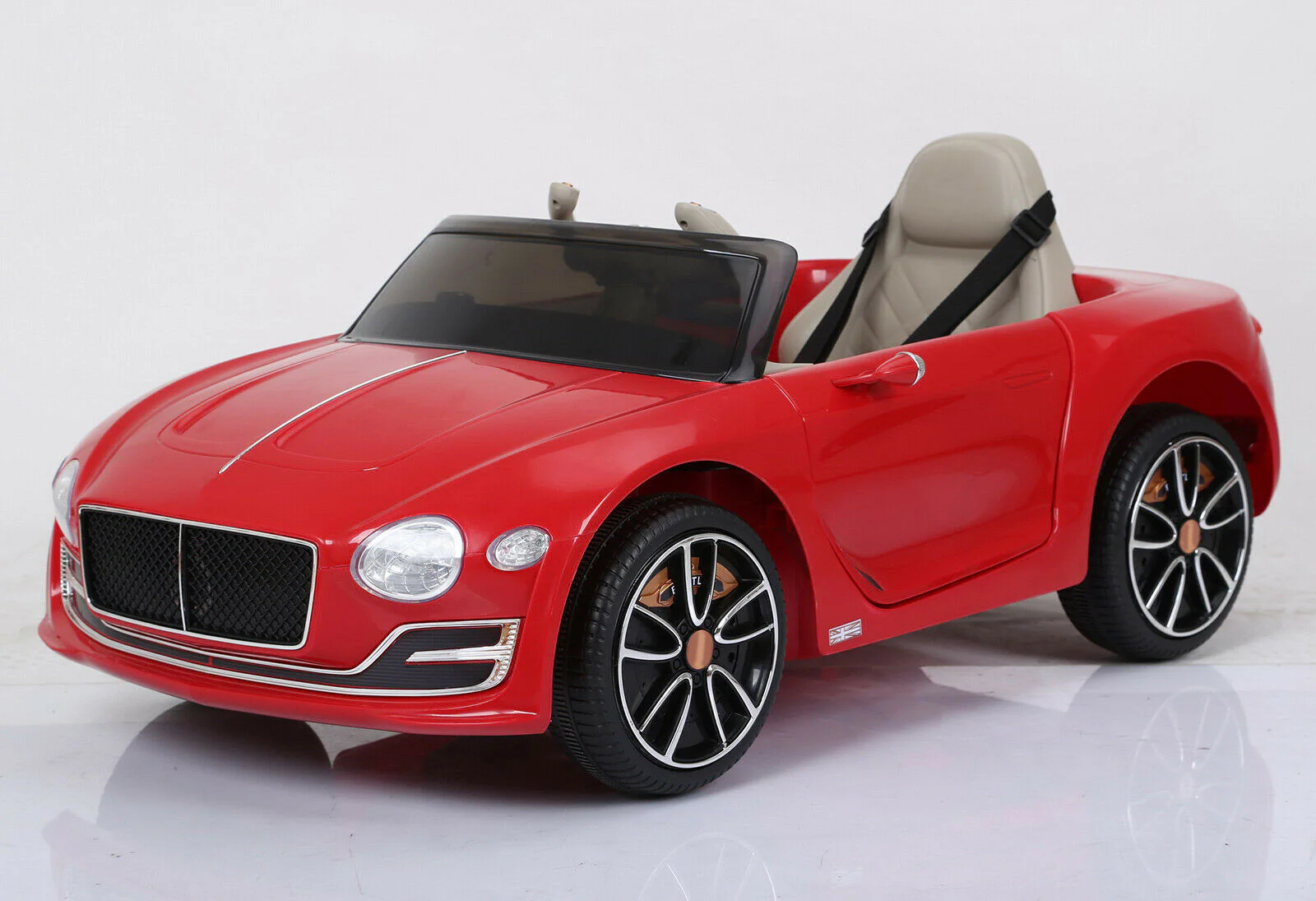 Licensed Bentley Style 12V Electric Kids Ride-On Car with Remote Control - Image 10
