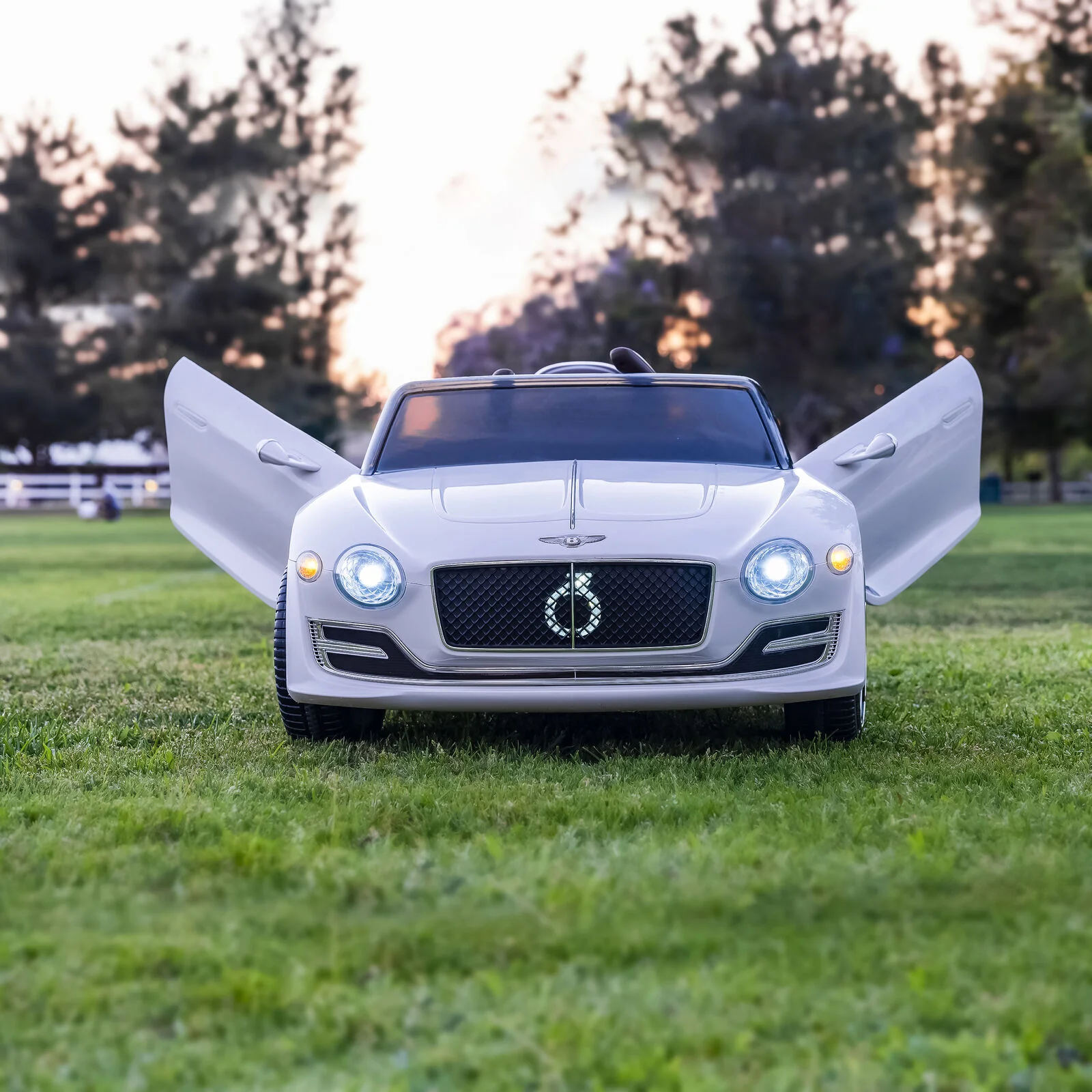 Licensed Bentley Style 12V Electric Ride-On Car with Remote Control - Battery Powered - Image 23