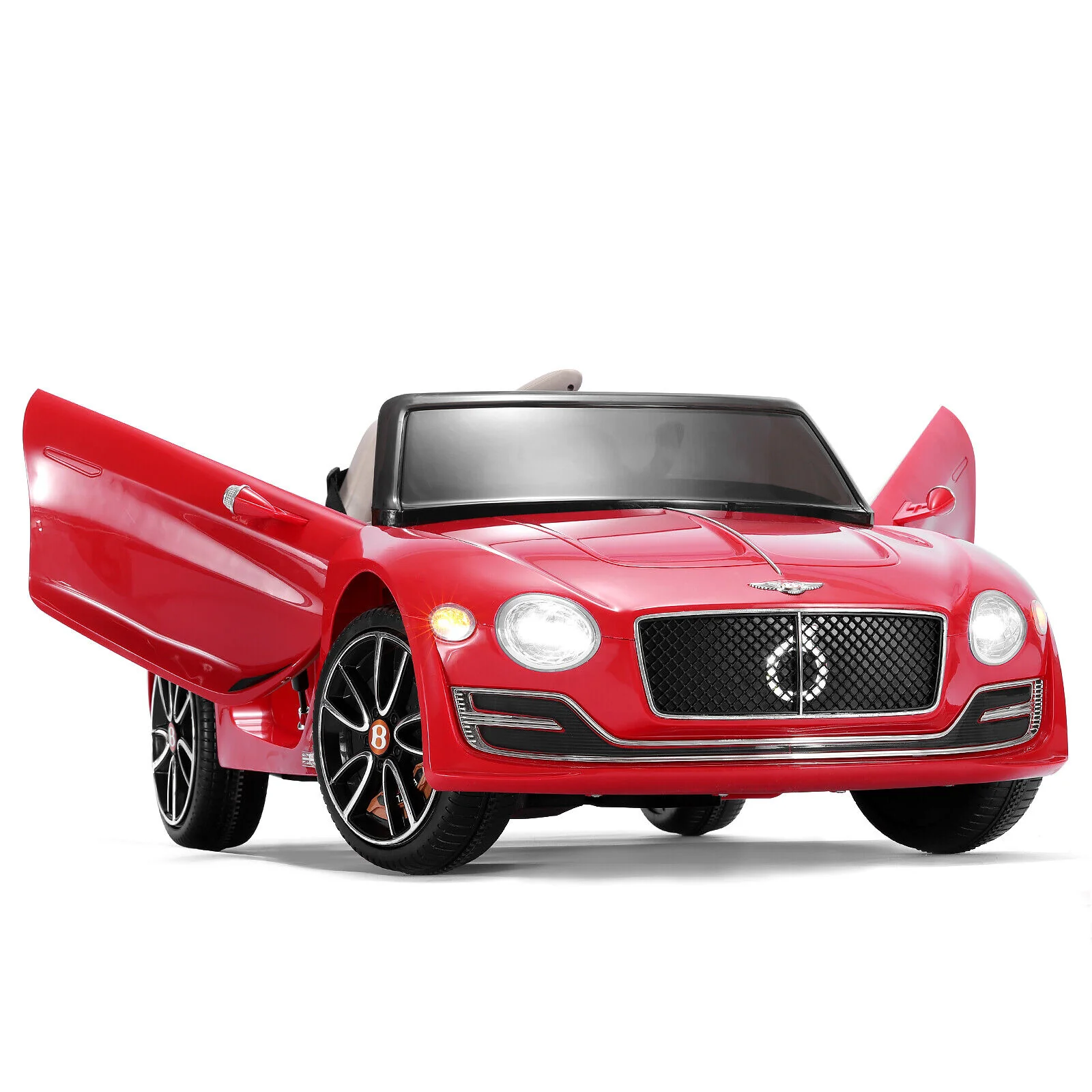 Licensed Bentley Style 12V Electric Ride-On Car with Remote Control - Battery Powered - Image 30