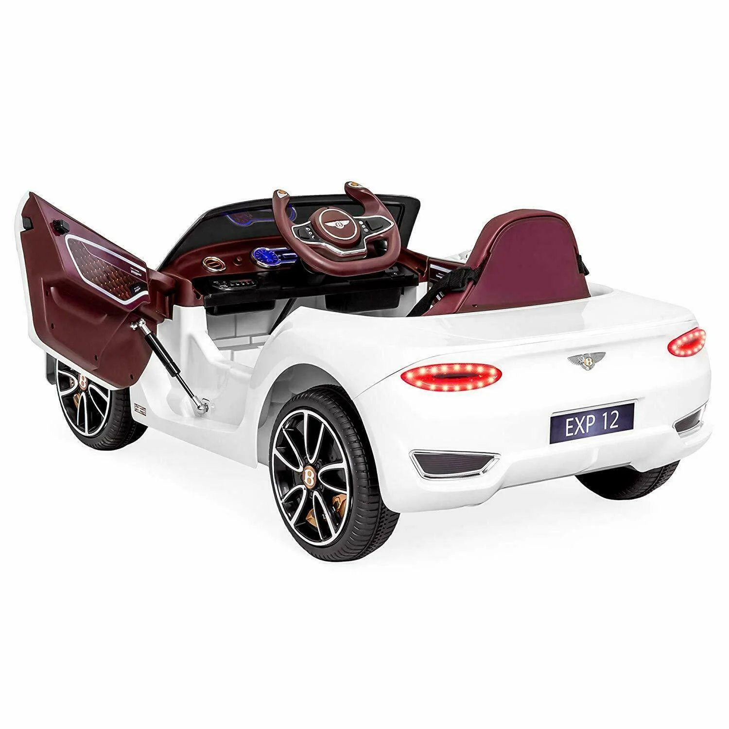 Licensed Bentley Style Electric Ride-On Car for Kids with Remote Control - Image 10