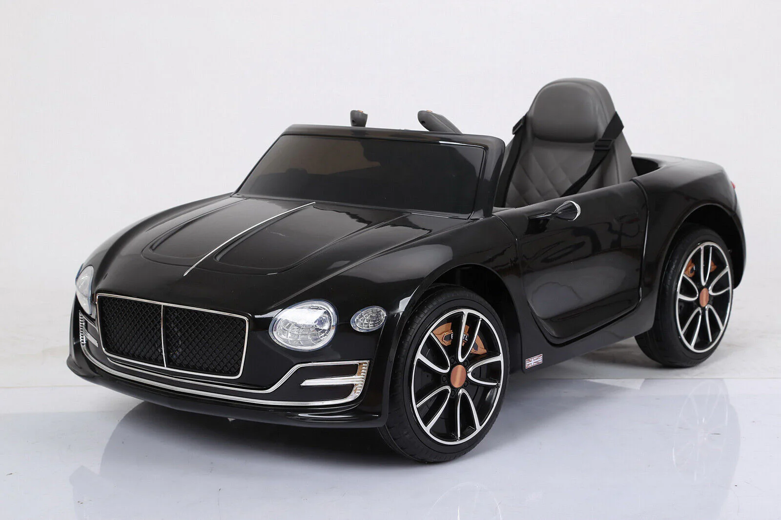 Licensed Bentley-Style Kids Electric Ride-On Car with Remote Control Toy Gift - Image 16