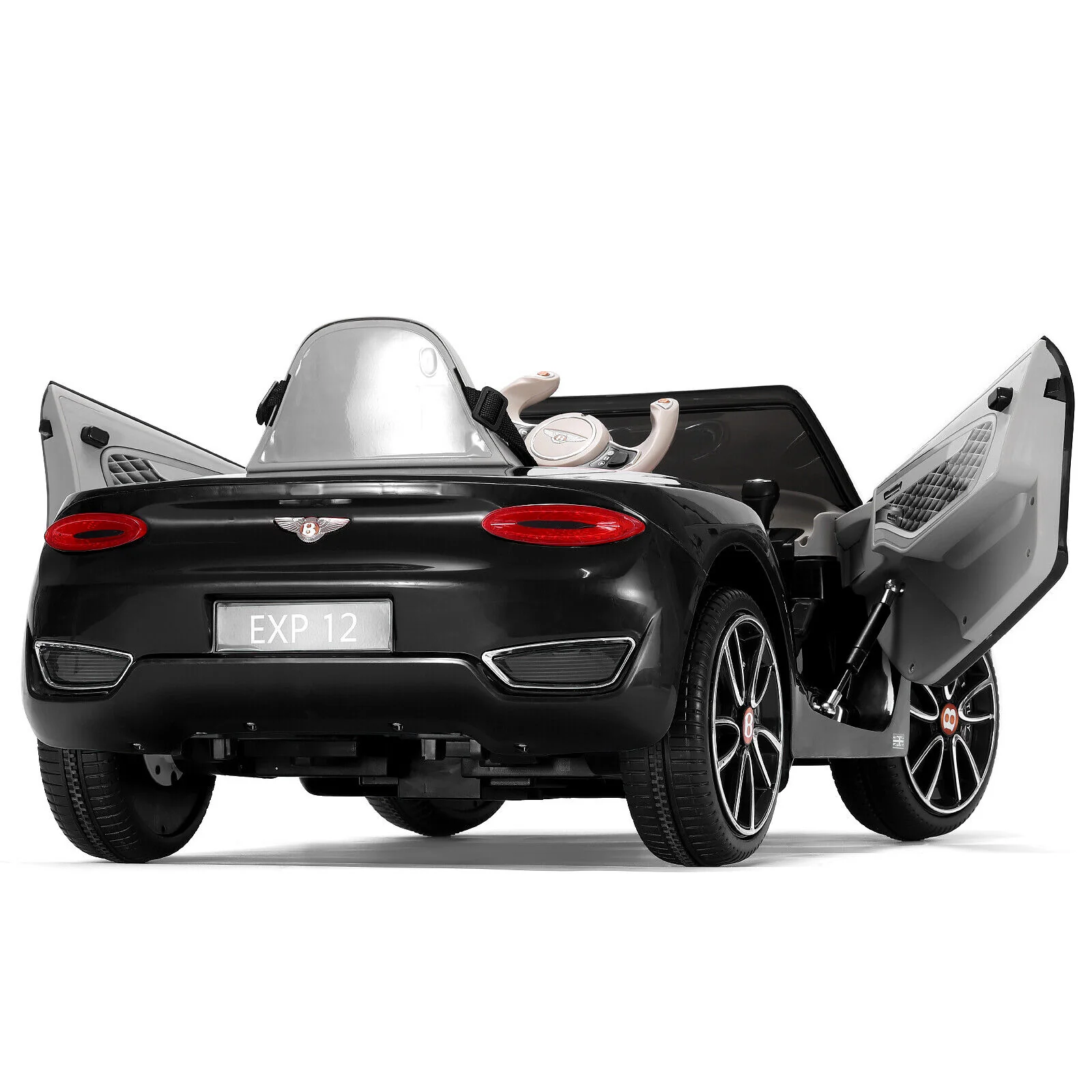 Licensed Bentley Style 12V Kids Electric Ride-On Car with 2.4G Remote Control - Image 11