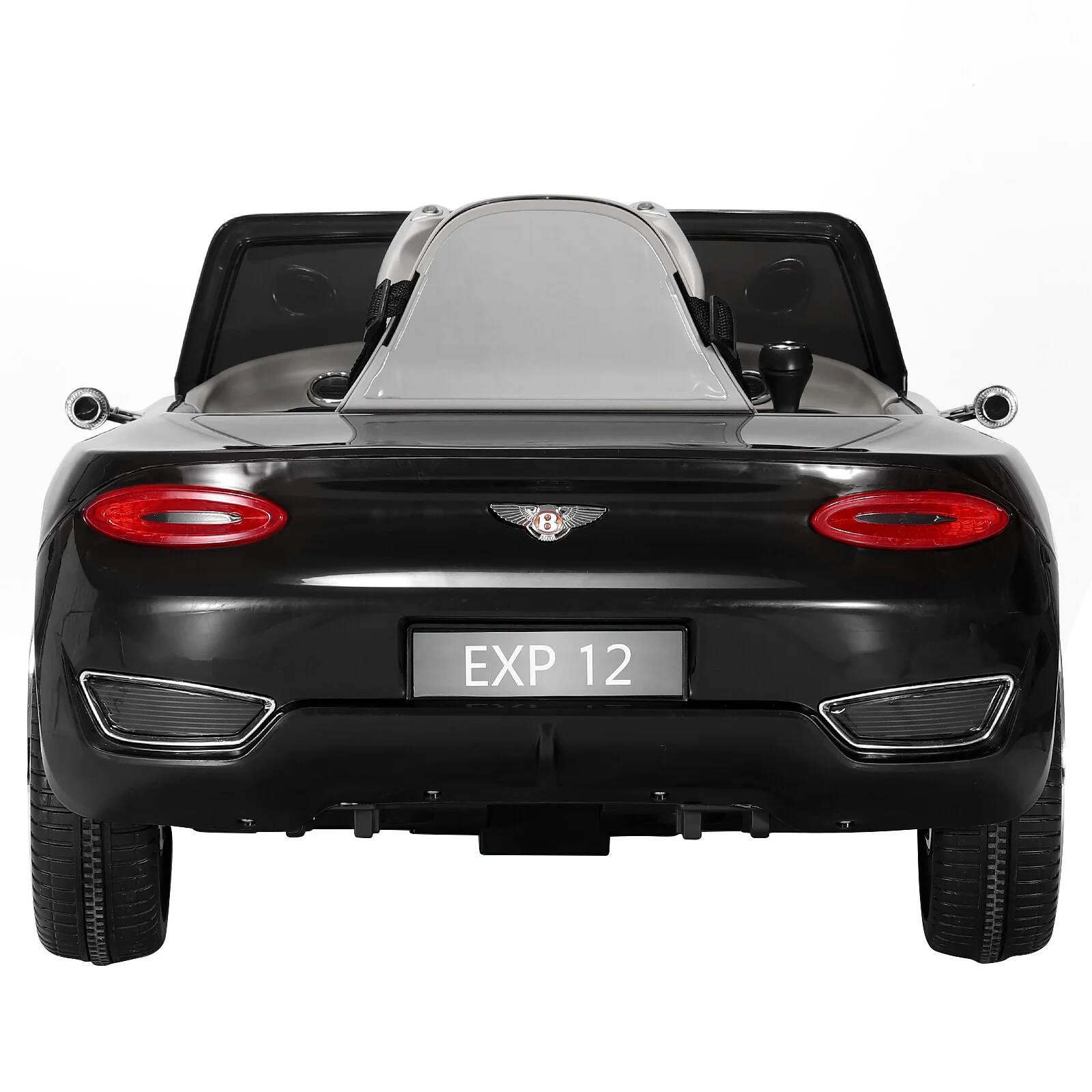 Licensed Bentley-Style 12V Electric Ride-On Car with Remote Control for Kids - Image 33