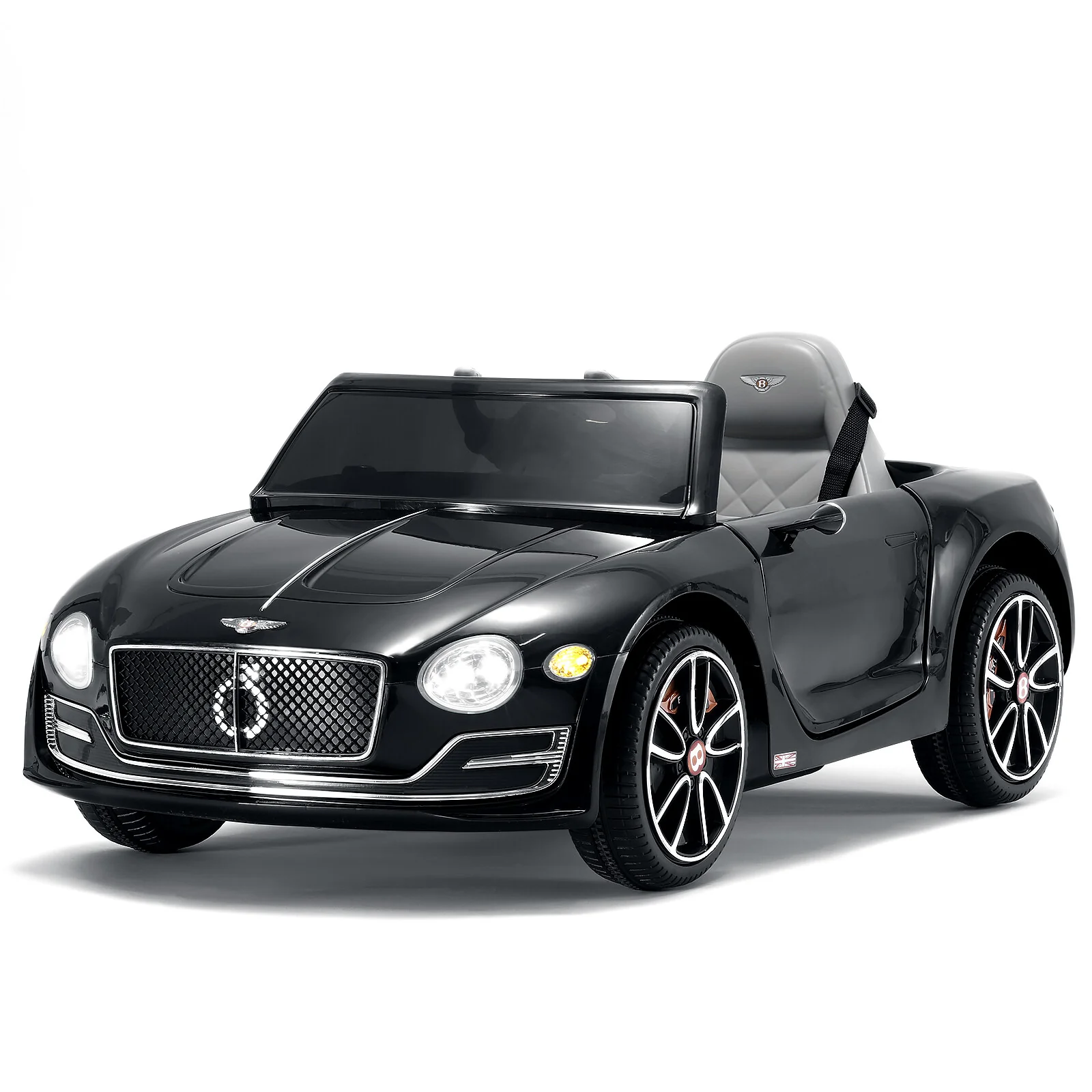 12V Licensed Bentley-Style Electric Ride-On Car for Kids with Remote Control - Image 20