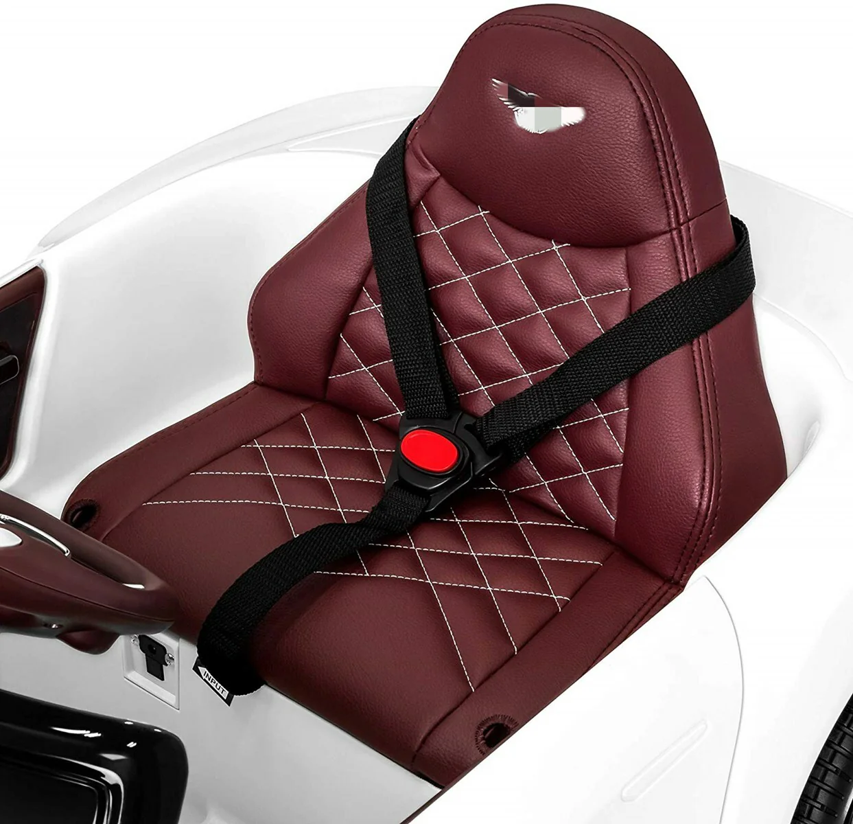 Licensed Bentley-Style Kids Electric Ride-On Car 12V with 2.4G Remote Control - Image 12