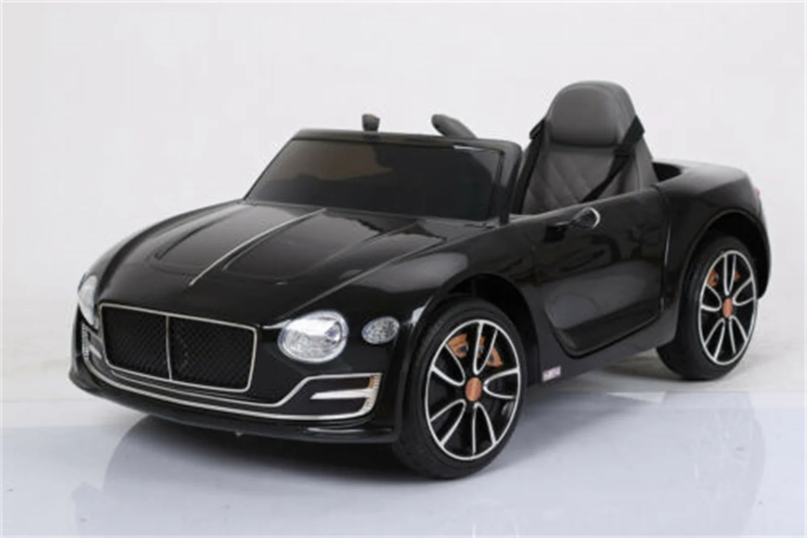 Licensed Bentley-Style Kids Electric Ride-On Car 12V with 2.4G Remote Control - Image 3