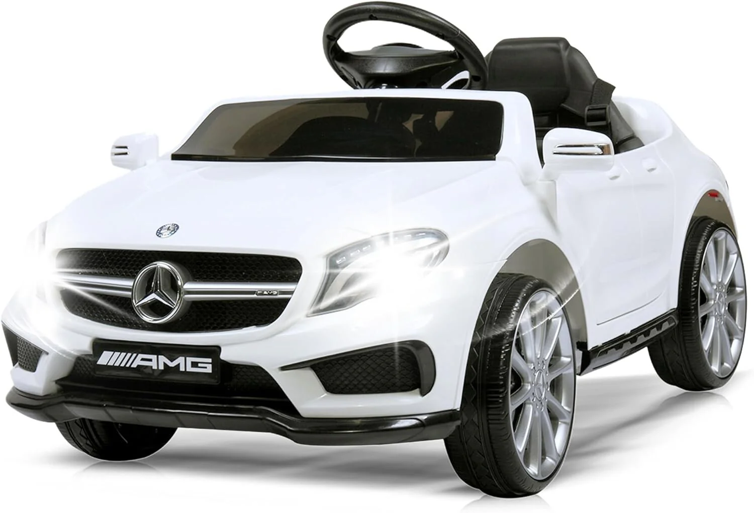 Licensed Benz Toddler Electric Ride-On Car for Kids - Image 8