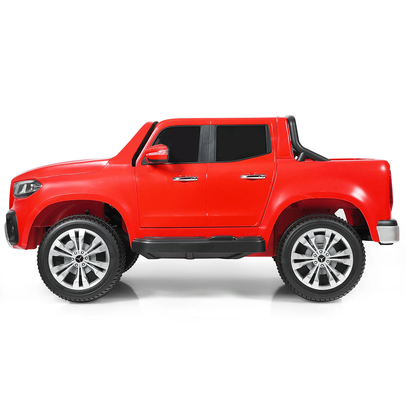 Licensed Benz Electric Ride-On Car for Kids - 2 Seater Toy Vehicle - Image 16