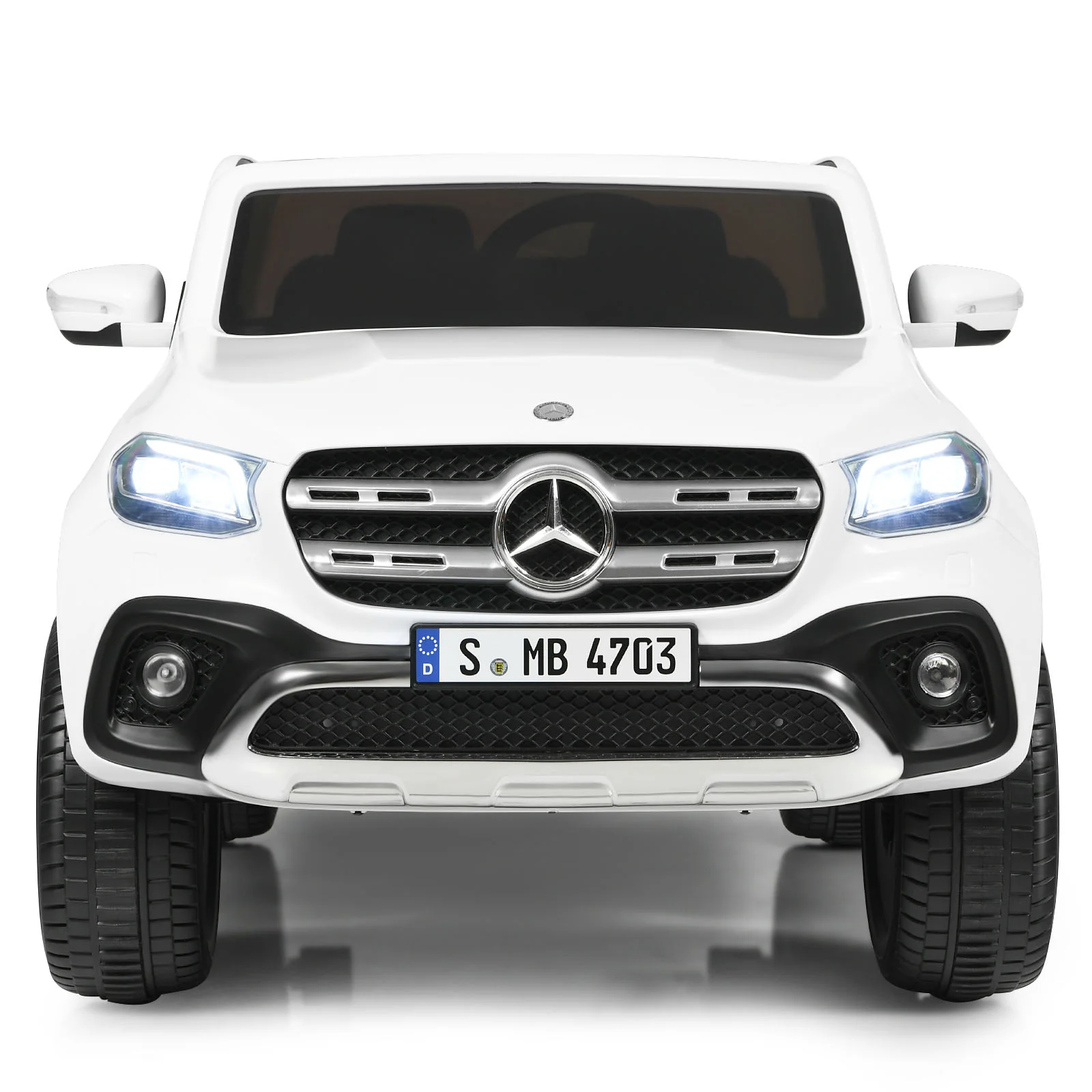 Licensed Benz Electric Ride-On Car for Kids - 2 Seater Toy Vehicle - Image 19
